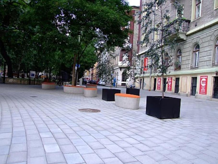 Apartment Ny Cafe Apartment, Romantic & Central, 30m2, Ac *